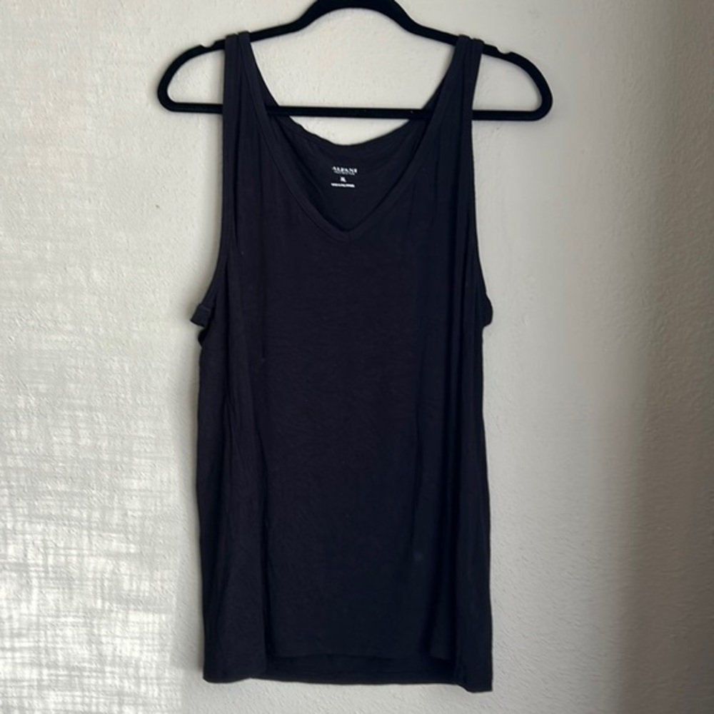 Alfani Intimates v-neck sleep shirt.